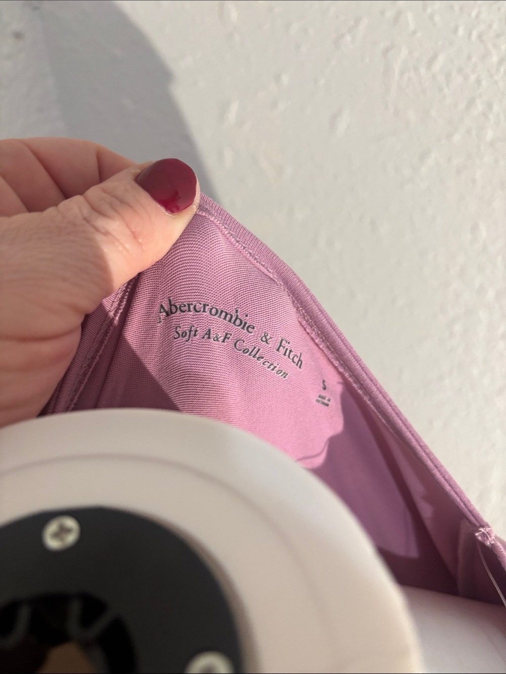 Abercrombie & Fitch Pink Sweetheart Cap-Sleeve Camisole - Picture 3 of 6
